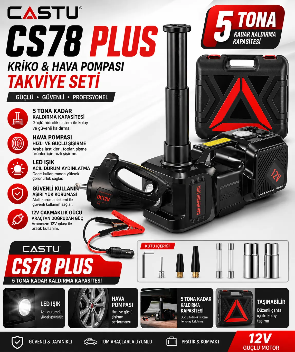 CS78 PLUS LASTİK SÖKME