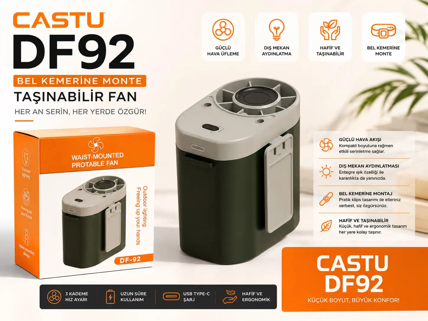 FAN DF-92